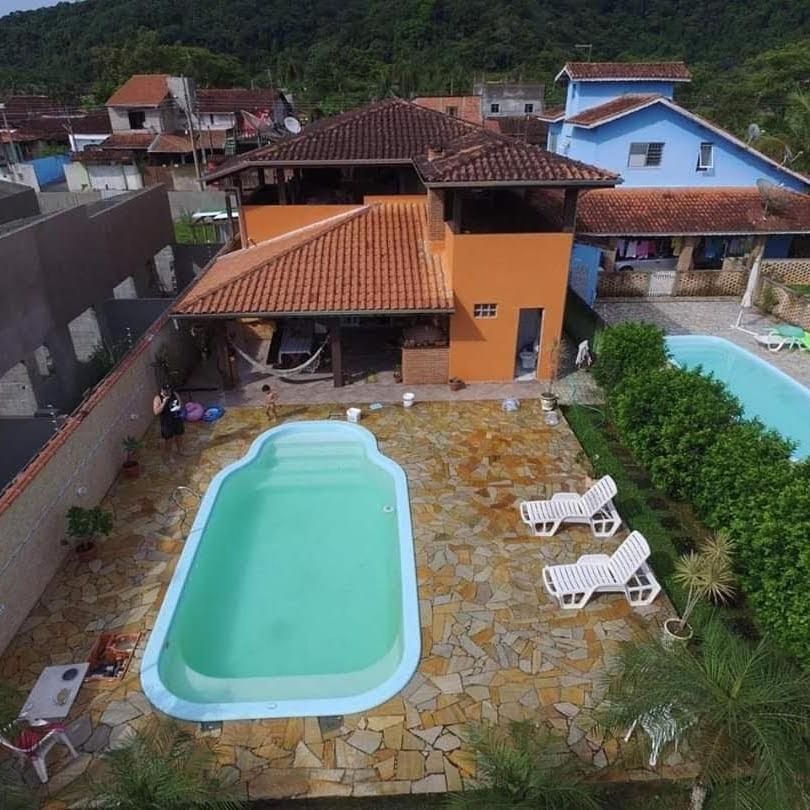 Paraiso Do Alexandre Para 15 Hospedes Caraguatatuba Bagian luar foto