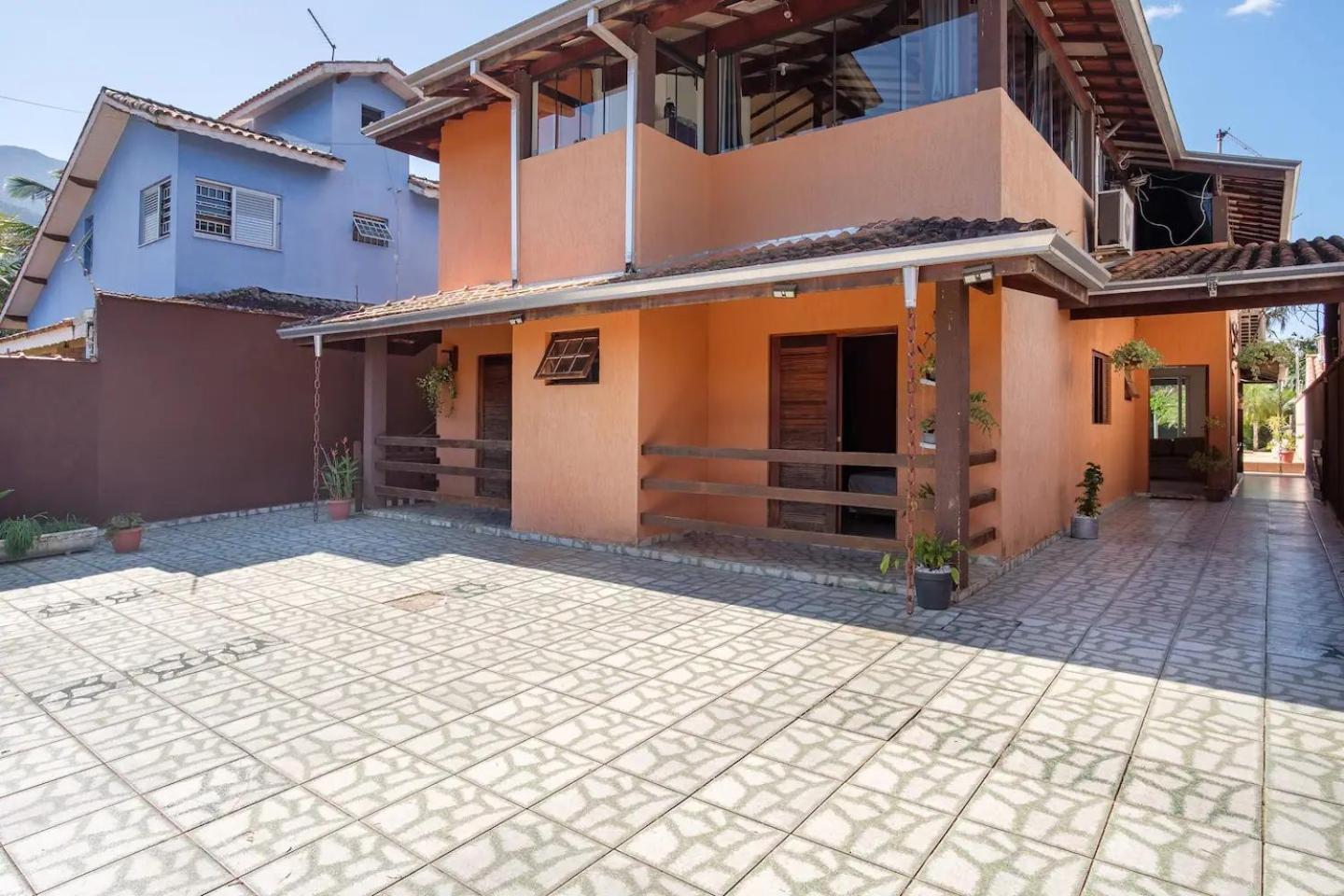 Paraiso Do Alexandre Para 15 Hospedes Caraguatatuba Bagian luar foto