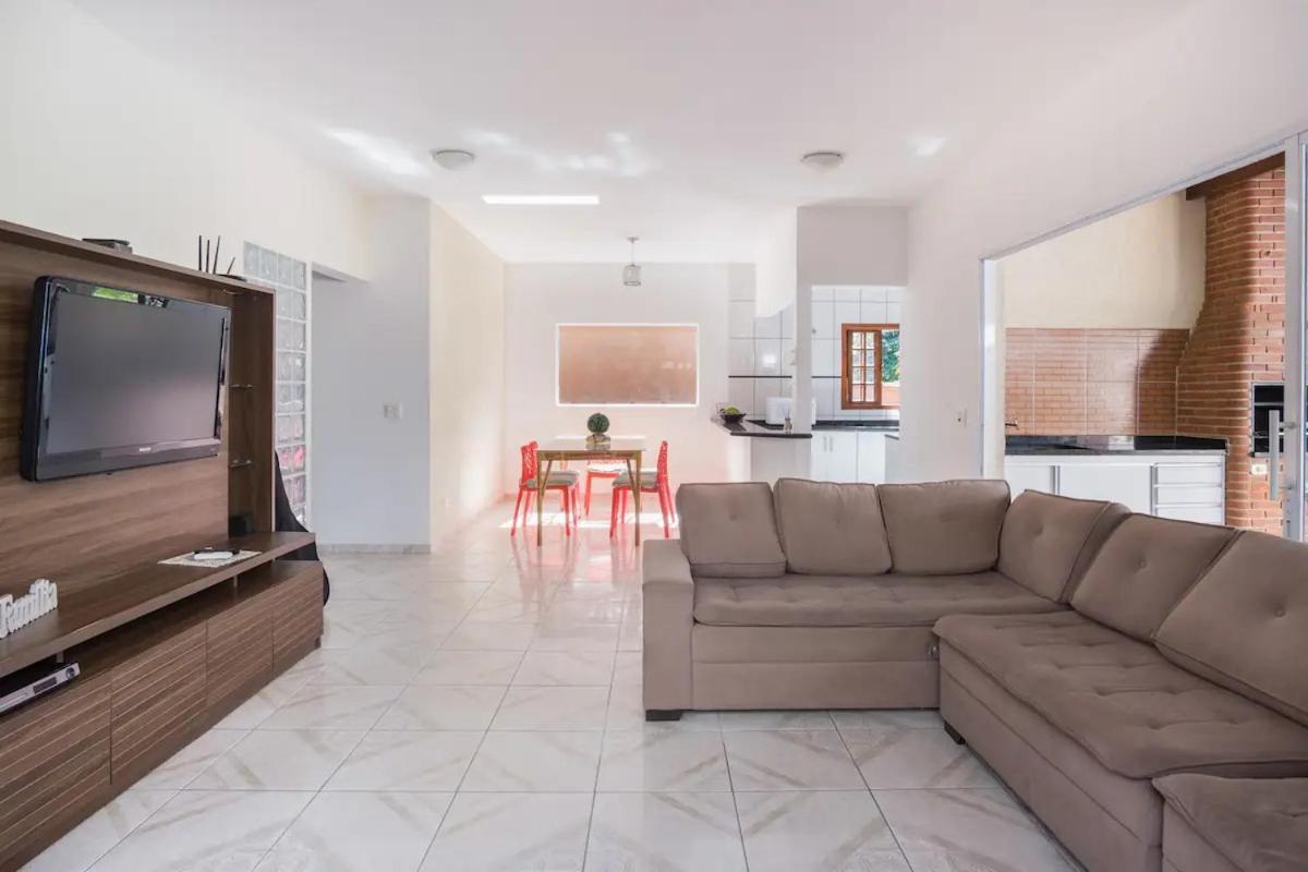 Paraiso Do Alexandre Para 15 Hospedes Caraguatatuba Bagian luar foto