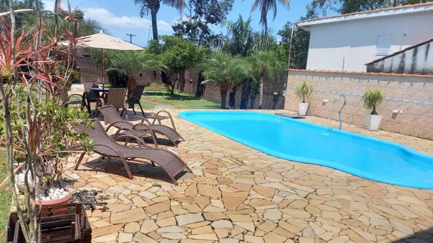 Paraiso Do Alexandre Para 15 Hospedes Caraguatatuba Bagian luar foto
