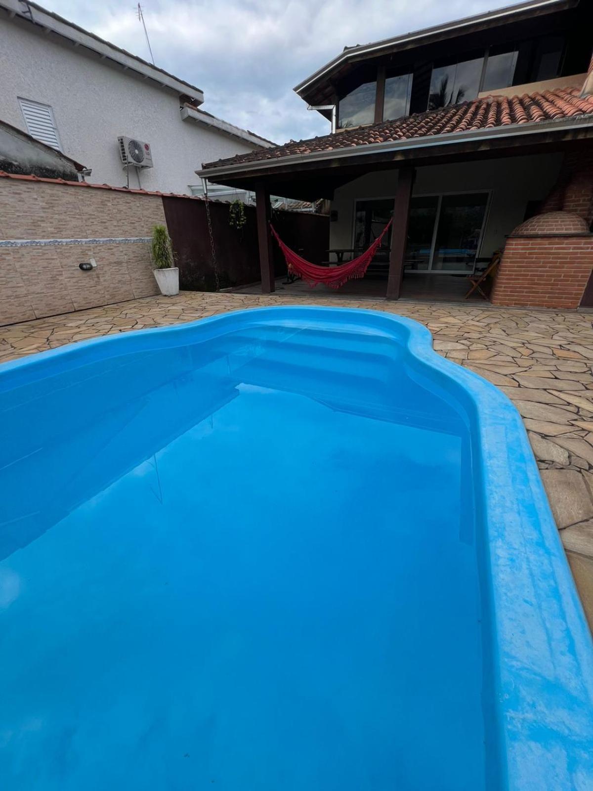 Paraiso Do Alexandre Para 15 Hospedes Caraguatatuba Bagian luar foto
