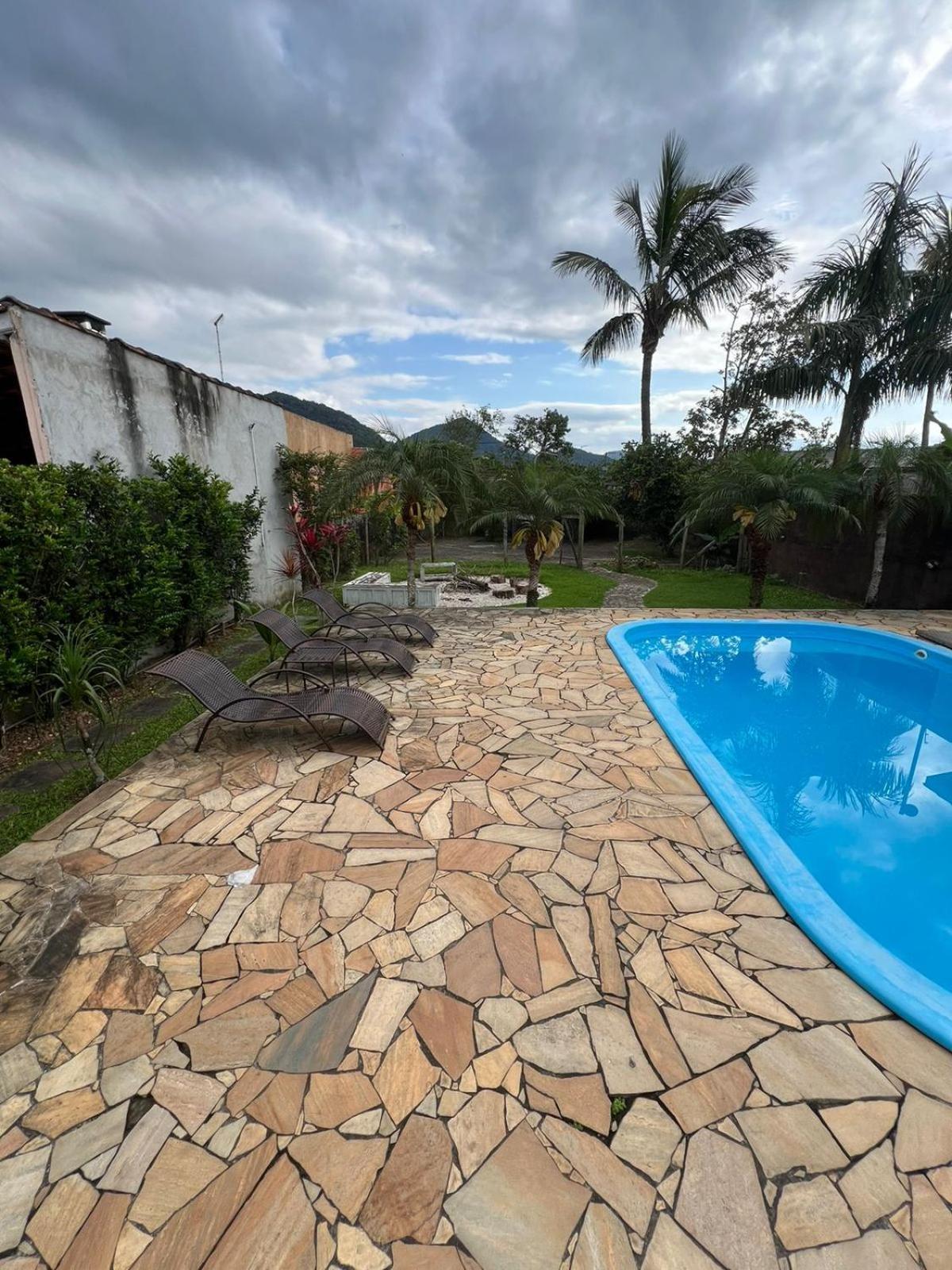 Paraiso Do Alexandre Para 15 Hospedes Caraguatatuba Bagian luar foto