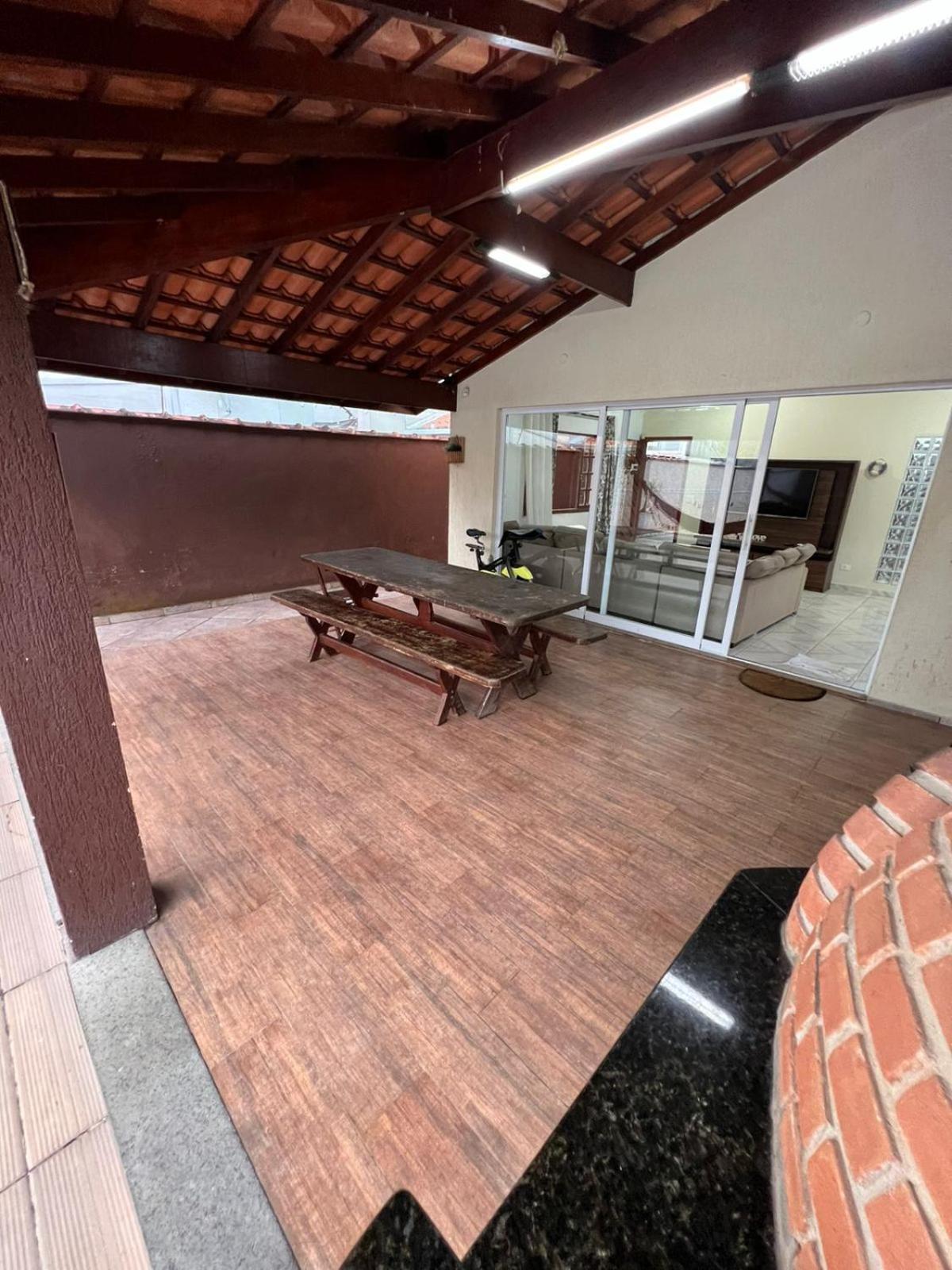 Paraiso Do Alexandre Para 15 Hospedes Caraguatatuba Bagian luar foto