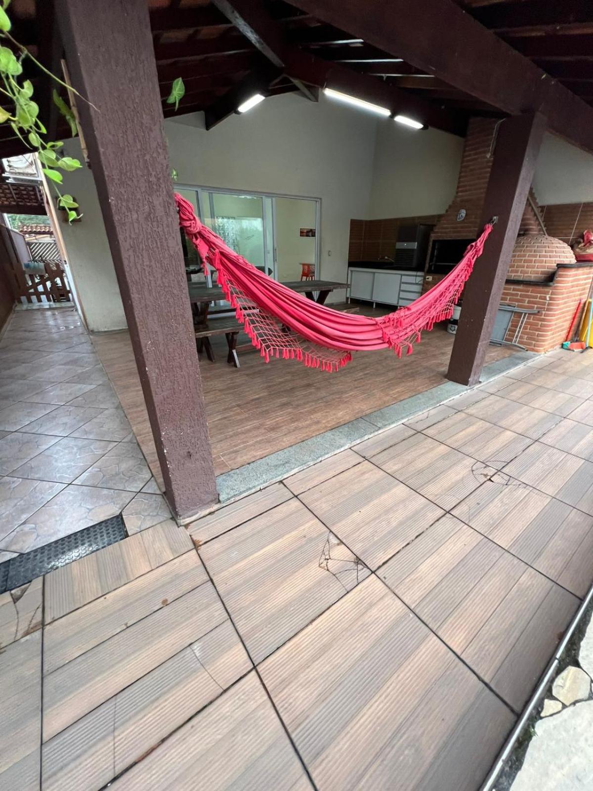 Paraiso Do Alexandre Para 15 Hospedes Caraguatatuba Bagian luar foto